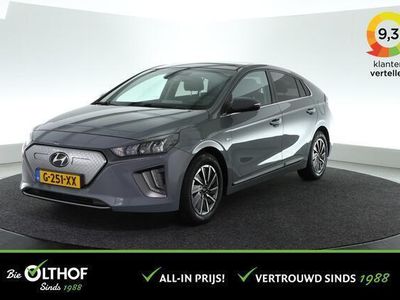 tweedehands Hyundai Ioniq Comfort EV 38 kWh / CAMERA / CARPLAY / ADAP. CRUIS