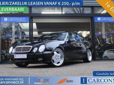 tweedehands Mercedes CLK200 Kompressor Avantgarde 163pk