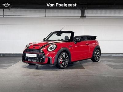 Occasion Mini John Cooper Works Cabriolet 231 PK (169 kW) 2023 Rood Cabriolet