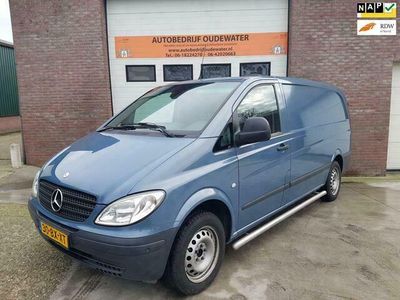 tweedehands Mercedes Vito 111 CDI 320 Lang DC luxe Youngtimer/Marge!