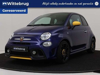 tweedehands Fiat 500 Abarth 1.4 T-Jet 595 Pista 161 pk | Leder | Sportstoelen | Climate Control