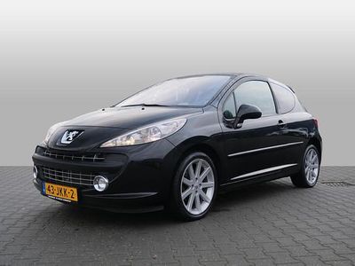 Zwart Gebruikt 2009 Peugeot 207 Hatchback | € 5.950