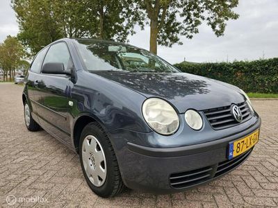 Occasion VW Polo 64 PK (47 kW) 2003 Blauw Hatchback
