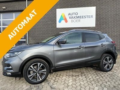 Occasion Nissan Qashqai N-Connecta 116 PK (85 kW) 2018 Grijs (metallic) SUV