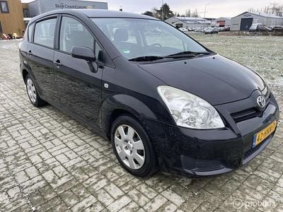 Zwart Occasion 2009 Toyota Verso Terra MPV | € 4.450 (Super prijs)