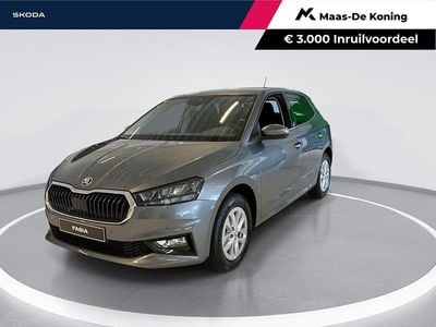 Grijs Nieuw 2025 Skoda Fabia Business Line Hatchback | € 27.690 (Super prijs)