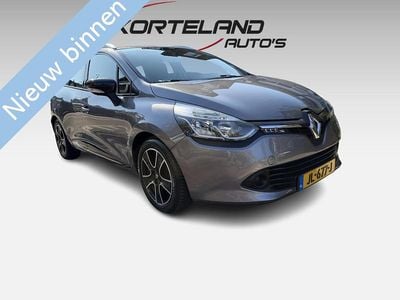 Occasion Renault Clio GrandTour Expression 2016 Grijs Stationwagen