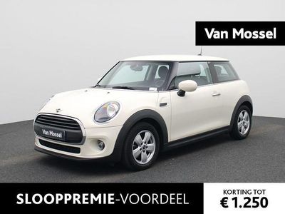 Wit Occasion 2020 Mini ONE Hatchback | € 14.400 (Eerlijke prijs)