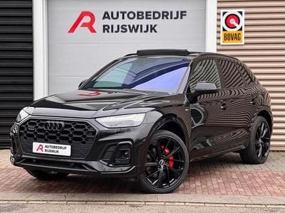 Zwart Occasion 2022 Audi Q5 Competition SUV | € 47.950 (Iets duurder)