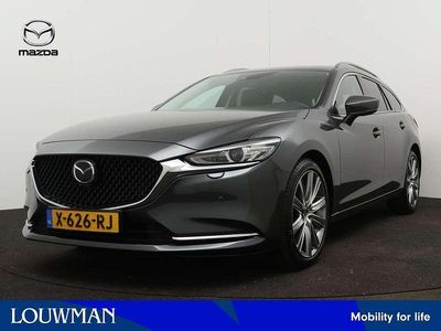 Grijs Gebruikt 2024 Mazda 6 Exclusive-Line Stationwagen | € 36.945 (Iets duurder)