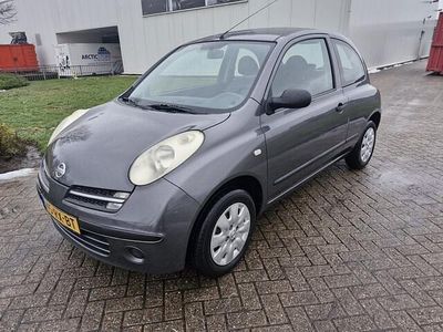 Occasion Nissan Micra Visia 65 PK (47 kW) 2005 Grijs Hatchback