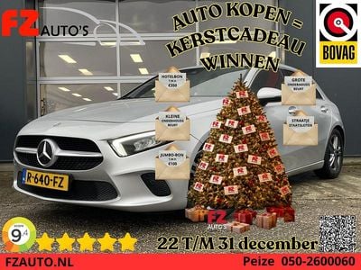 Grijs Gebruikt 2021 Mercedes A180 Business Hatchback | € 24.945 (Super prijs)