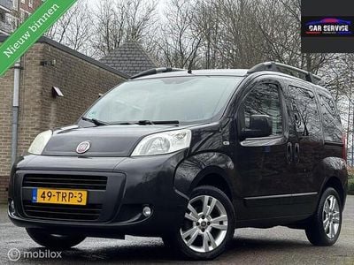 Occasion Fiat Qubo Trekking 74 PK (54 kW) 2012 Zwart MPV