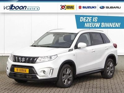 Wit Occasion 2020 Suzuki Vitara SUV | € 18.850 (Eerlijke prijs)