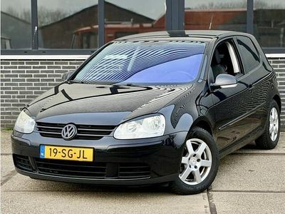 Occasion VW Golf IV Sportline 150 PK (110 kW) 2006 Zwart (metallic) Hatchback