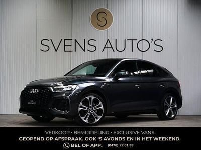 Grijs Occasion 2021 Audi Q5 Sportback Black Edition SUV | € 48.995 (Eerlijke prijs)