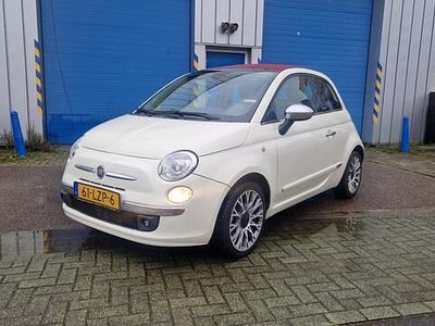 (metallic) Gebruikt 2010 Fiat 500C Rock Cabriolet | € 5.950 (Eerlijke prijs)