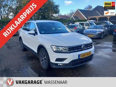 Wit Gebruikt 2018 VW Tiguan Highline SUV | € 22.650 (Super prijs)