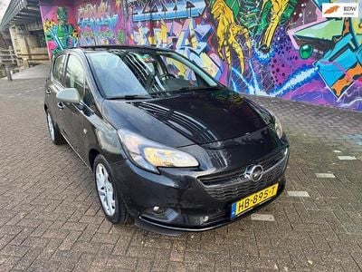 Occasion Opel Corsa Edition 90 PK (66 kW) 2015 Zwart Hatchback
