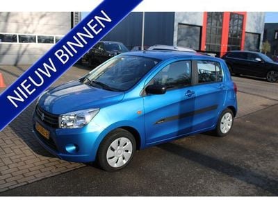 Blauw Occasion 2017 Suzuki Celerio Comfort Hatchback | € 7.950 (Eerlijke prijs)