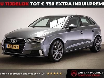Grijs Gebruikt 2020 Audi A3 Sportback Premium Hatchback | € 20.450 (Eerlijke prijs)