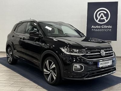 Zwart Gebruikt 2020 VW T-Cross R-line SUV | € 22.445 (Eerlijke prijs)