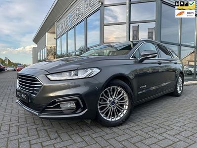 tweedehands Ford Mondeo Wagon 2.0 IVCT HEV Titanium | Automaat | Leder | Navi | Sony | Camera | Trekhaak |