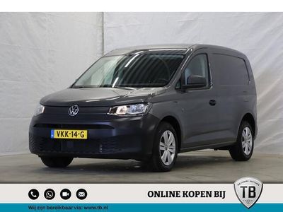 tweedehands VW Caddy Cargo 2.0 TDI Economy Business Airco Bluetooth Elek. Ramen