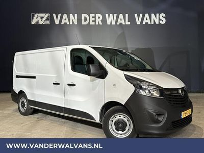 tweedehands Opel Vivaro 1.6 CDTI 146pk L2H1 Euro6 Airco | Camera | Navigatie | Trekhaak Cruisecontrol, LED, Parkeersensoren, Bijrijdersbank