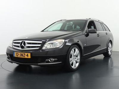 tweedehands Mercedes 180 C-KLASSE EstateK BlueEFFICIENCY Avantgarde Automaat | Schuifdak | NAP