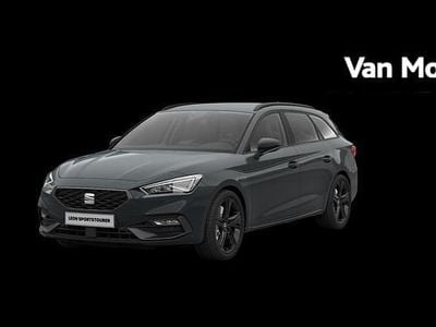 Zwart Nieuw 2025 Seat Leon Style Stationwagen | € 38.490 (Goede deal)