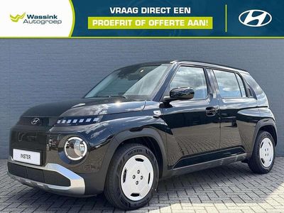Zwart Nieuw 2025 Hyundai Inster Hatchback | € 25.492 (Goede deal)