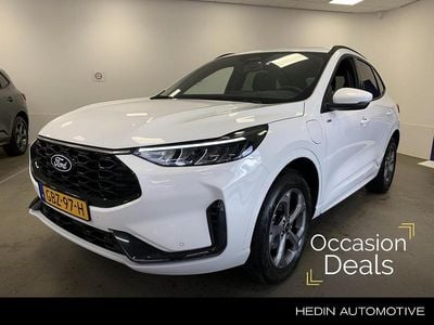Wit Occasion 2024 Ford Kuga ST-Line SUV | € 32.825 (Super prijs)