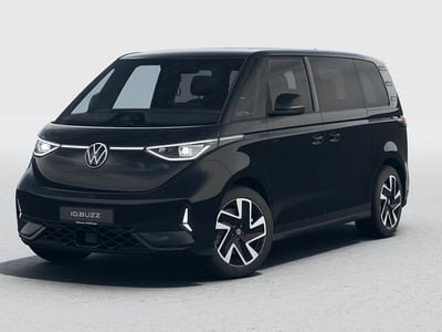 Zwart Nieuw 2026 VW ID. Buzz GTX MPV | € 78.890