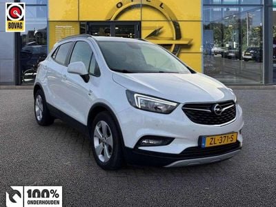 Wit (metallic) Occasion 2019 Opel Mokka X SUV | € 18.995 (Eerlijke prijs)