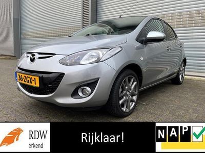 tweedehands Mazda 2 1.3 Navigator GT*Airco*Stoelverwrm*Navi*Trekh*Deal