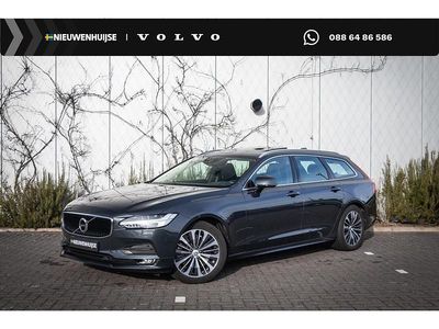 Occasion Volvo V90 Momentum 191 PK (140 kW) 2020 Grijs Stationwagen