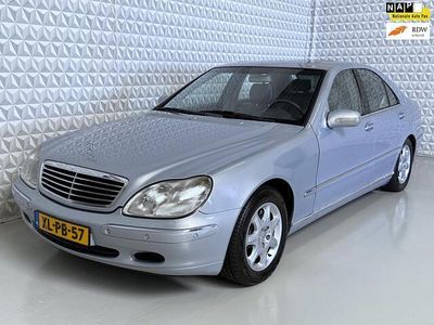 Grijs Gebruikt 1999 Mercedes S320 Sedan | € 3.999