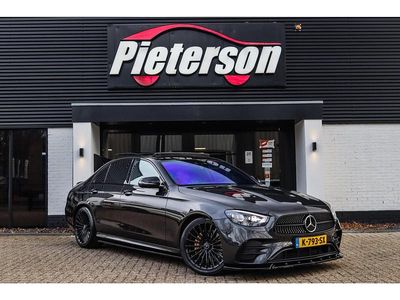 Grijs Occasion 2021 Mercedes E200 Business Sedan | € 44.950 (Duur)