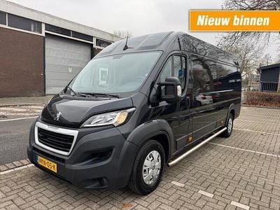 Zwart Occasion 2021 Peugeot Boxer Premium Van | € 13.495 (Super prijs)