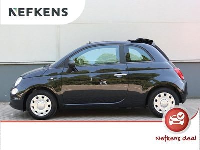 Zwart Gebruikt 2024 Fiat 500C Urban Cabriolet | € 16.180 (Goede deal)