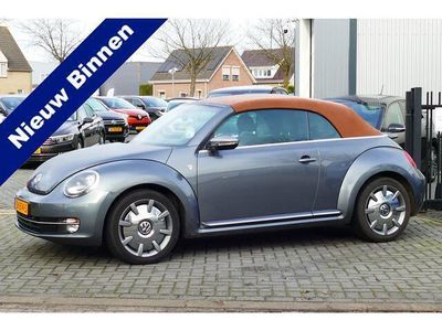 tweedehands VW Beetle Cabriolet 1.2 TSI Exclusive Series. Navi, Clima, C