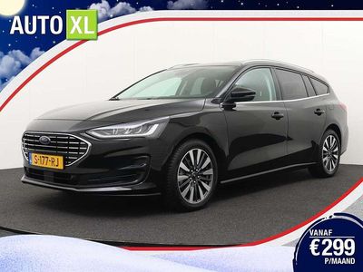 Zwart Gebruikt 2023 Ford Focus Titanium X Stationwagen | € 19.940 (Eerlijke prijs)