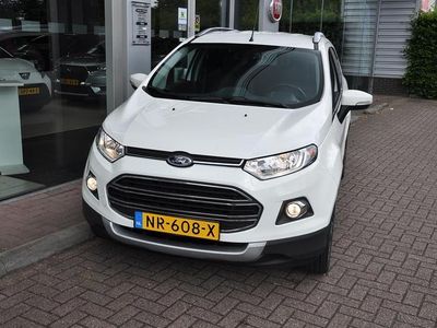 Wit Gebruikt 2017 Ford Ecosport Titanium SUV | € 13.450 (Duur)