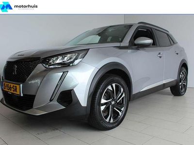 Grijs Occasion 2021 Peugeot 2008 Allure SUV | € 17.950 (Eerlijke prijs)