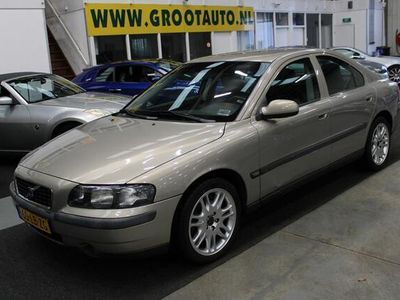 tweedehands Volvo S60 2.4 Edition Automaat Airco, Cruise Control, Stuurb