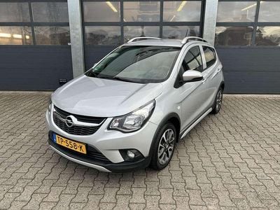 Grijs (metallic) Occasion 2018 Opel Karl Edition Hatchback | € 10.835 (Duur)