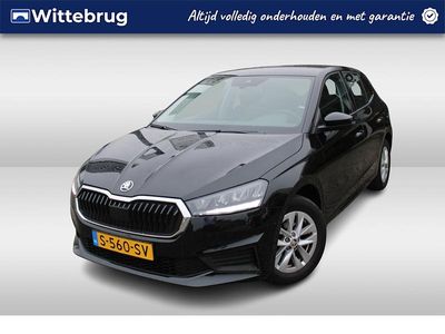 Zwart Gebruikt 2023 Skoda Fabia Ambition Hatchback | € 16.950 (Eerlijke prijs)