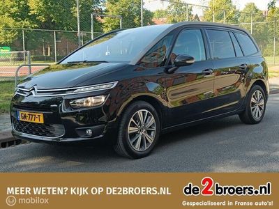 Occasion Citroën Grand C4 Picasso Intensive 131 PK (96 kW) 2015 Zwart MPV