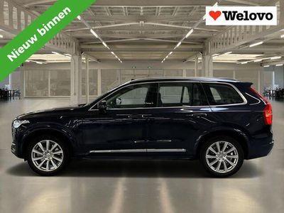 tweedehands Volvo XC90 2.0 T8 Twin Engine AWD Inscription Intellisafe/ 360 camera/Harman Kardon/Massage stoelen/trekhaak/Pano Dak